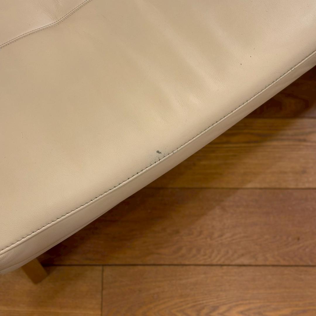 カリモク レザー 2人掛け ソファ 北欧風