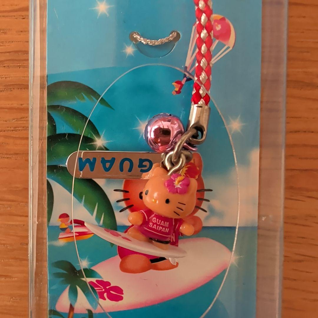 ハローキティ キーホルダー ストラップ ご当地 グアム サイパン - メルカリ