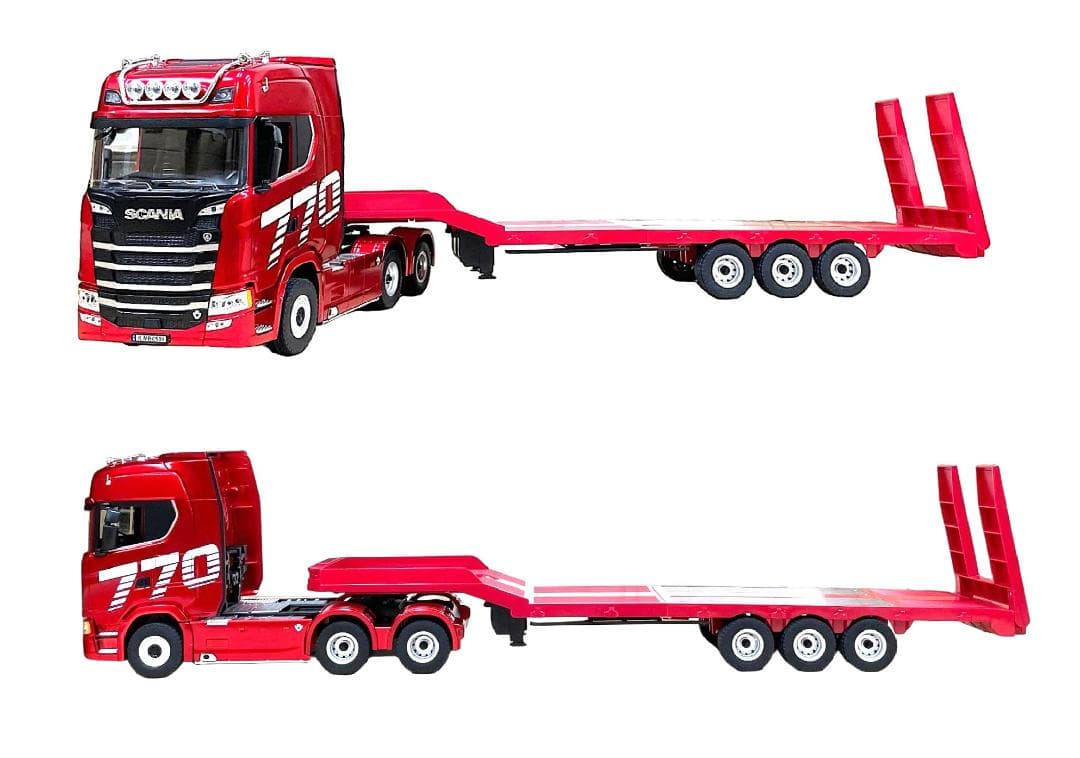 国内在庫品 Huina 1501・1502 スカニア 770S トレーラーセット - メルカリ