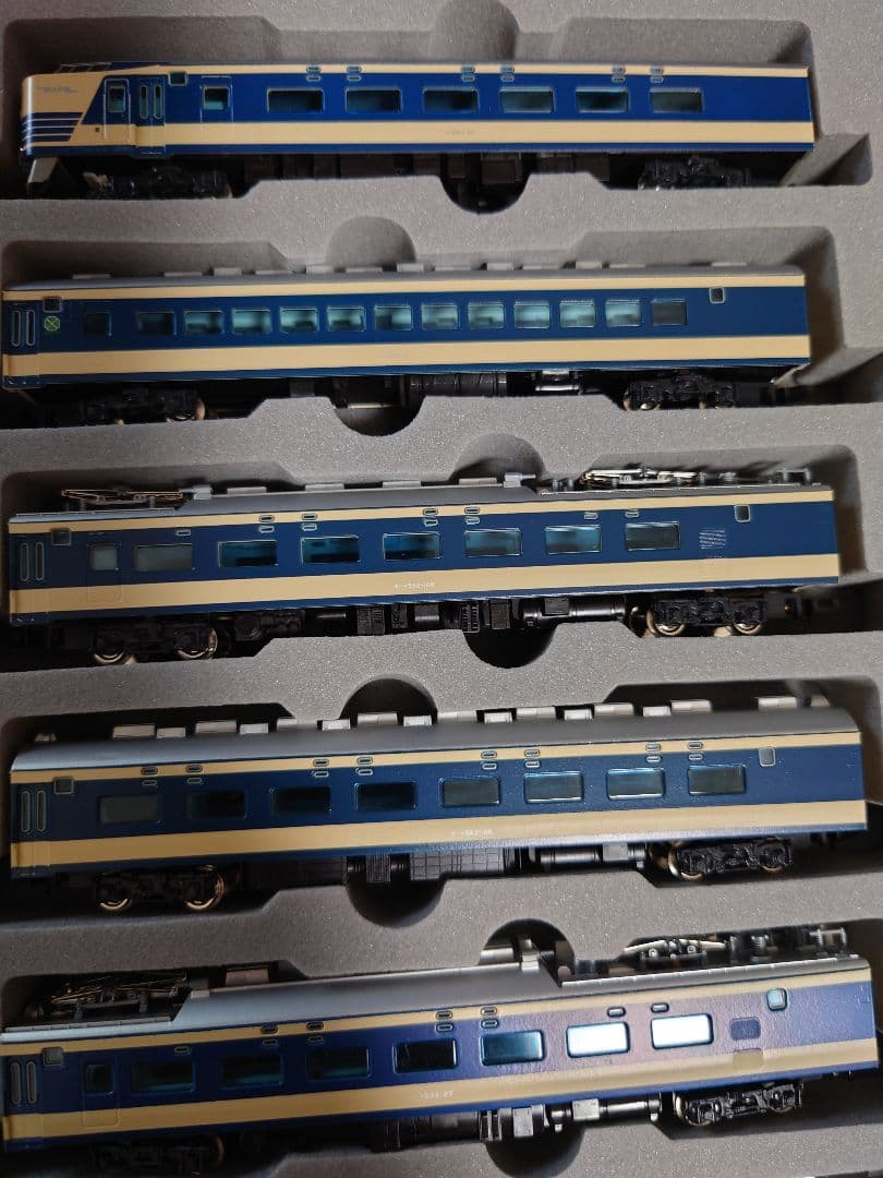KATO 583系 Nゲージ 鉄道模型 10-395 特急 寝台列車 はつかり
