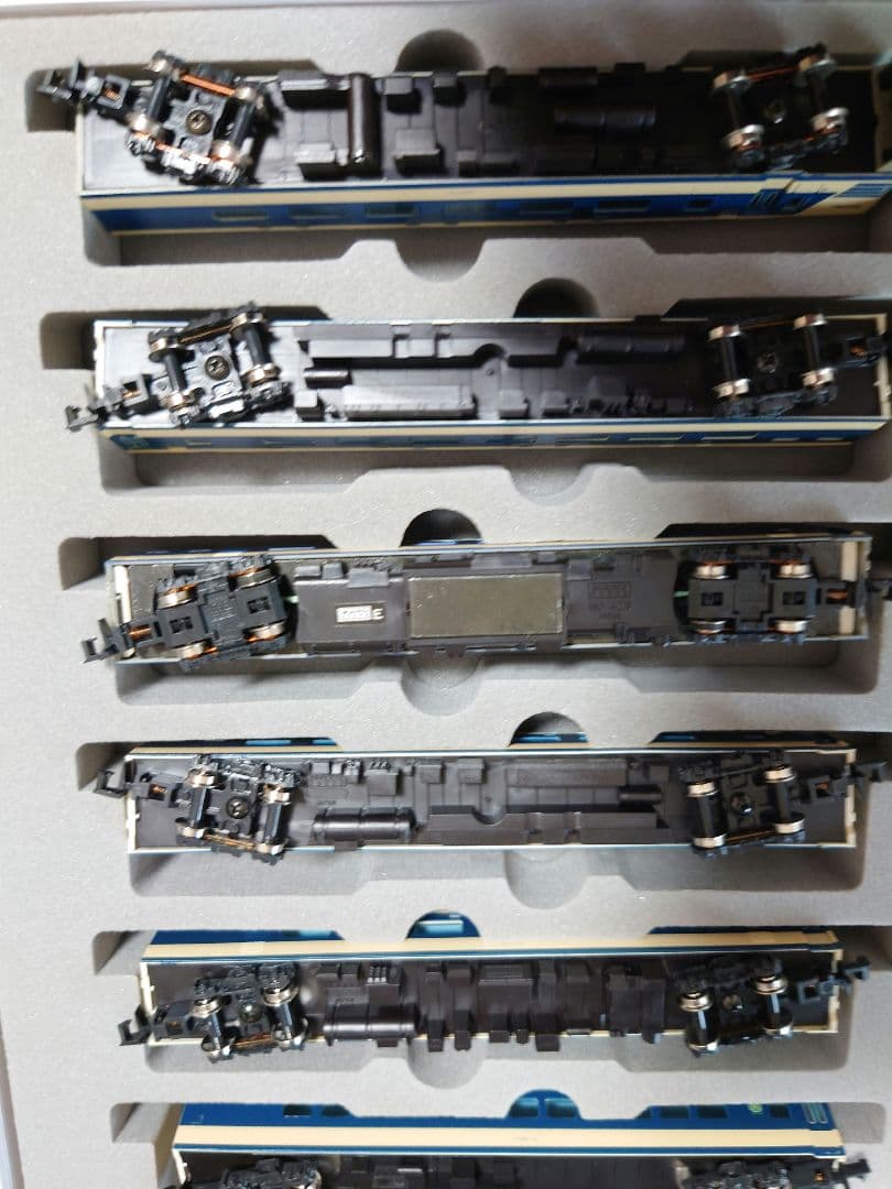 KATO 583系 Nゲージ 鉄道模型 10-395 特急 寝台列車 はつかり