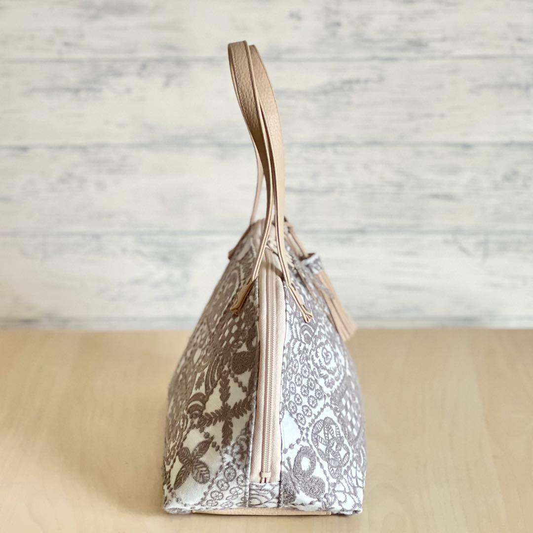 ⭐︎ミナペルホネン forest tile シェル型バッグ　MB602-073