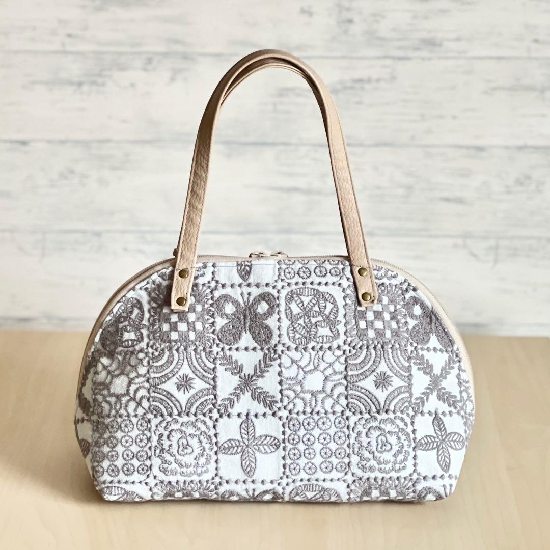 ⭐︎ミナペルホネン forest tile シェル型バッグ　MB602-073