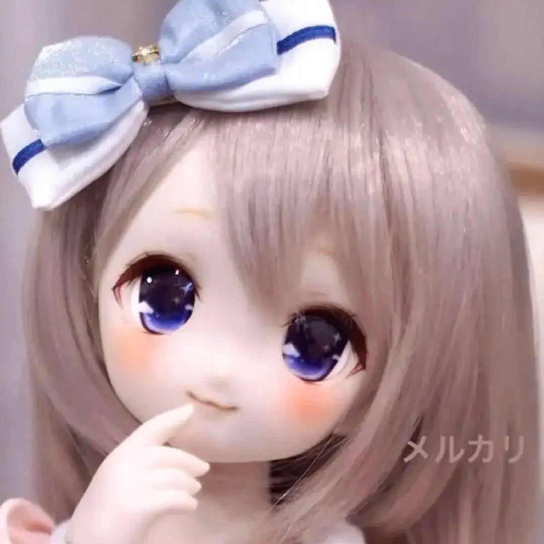 DDH -22 カスタムヘッド MDD向け アイ セミホワ - メルカリ