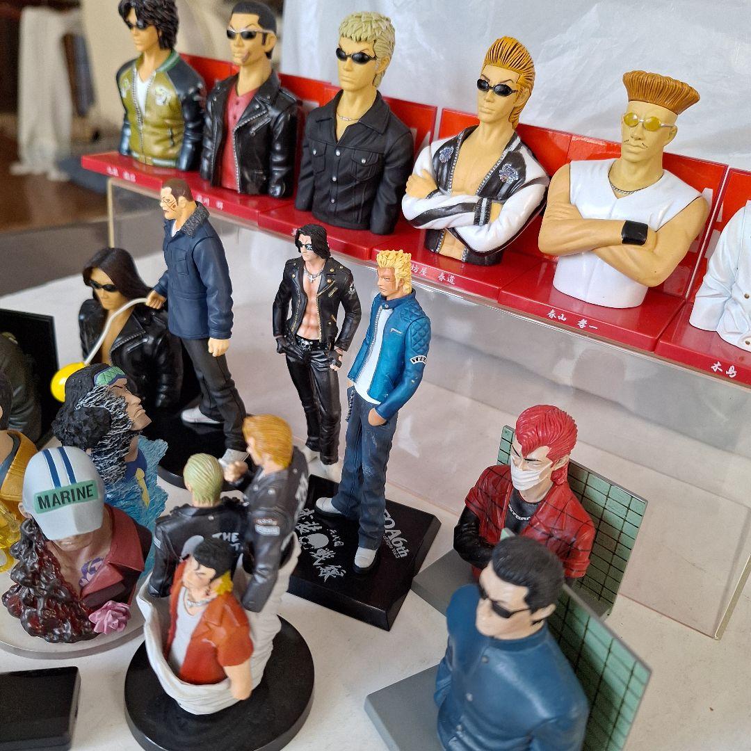 クローズ×WORST】フィギュアセット - メルカリ