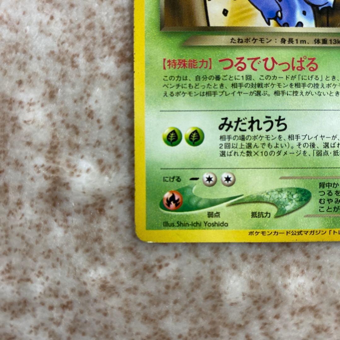 旧裏ポケモンカード わるいフシギソウ わるいフシギバナ - メルカリ