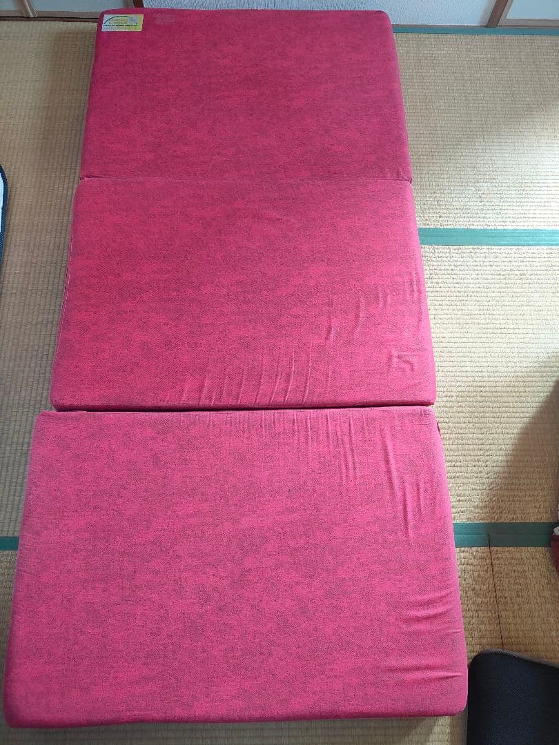 マニフレックス三つ折りたたみ式マットレス シングル