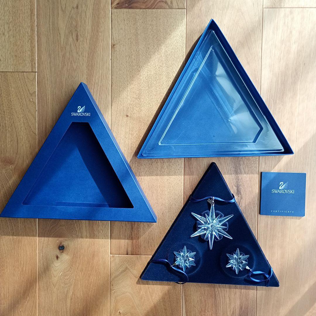 Swarovski オーナメント　3個セット