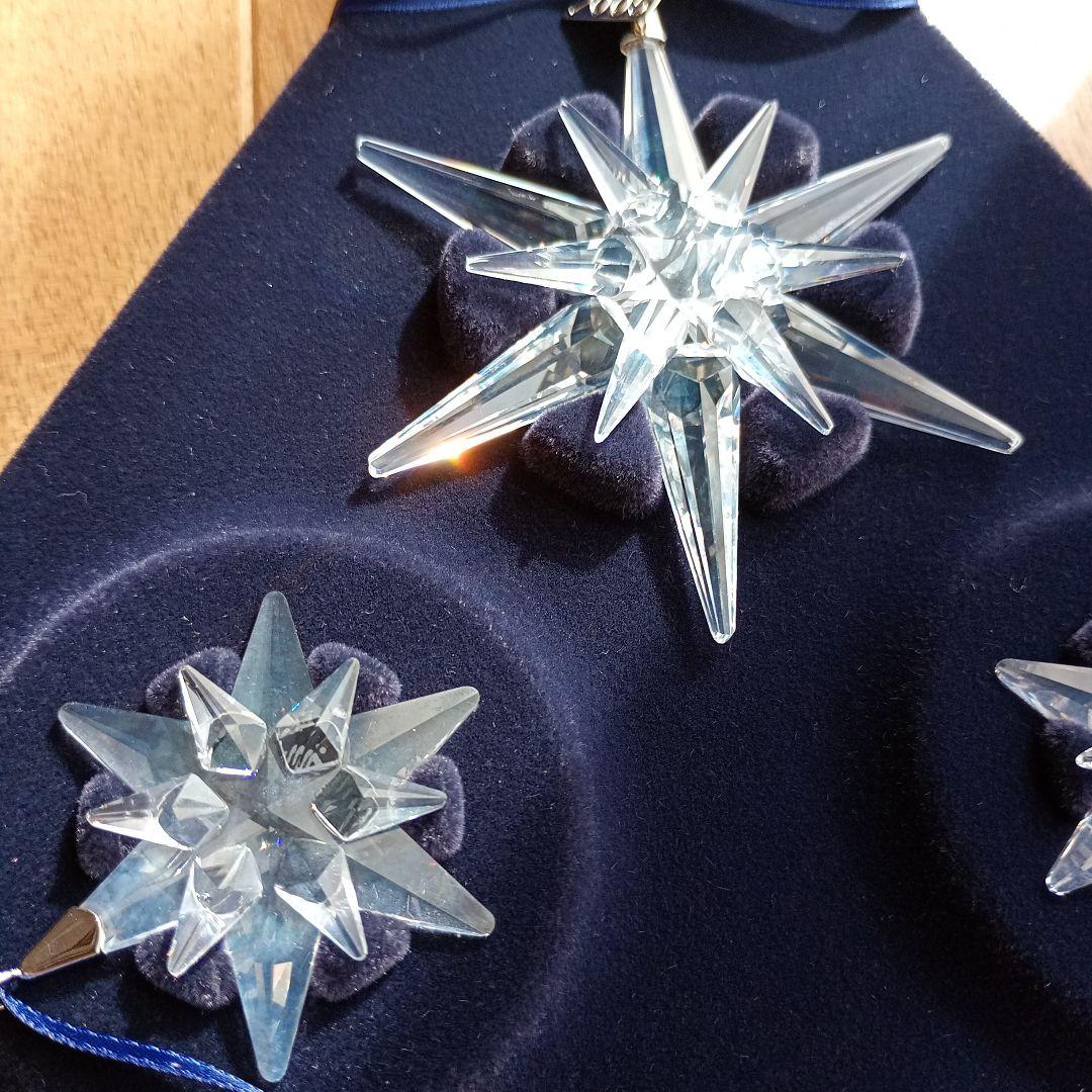 Swarovski オーナメント　3個セット