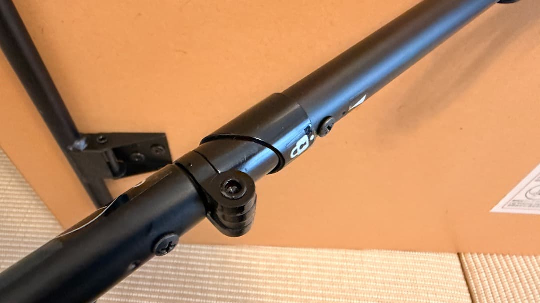 オーク折りたたみローテーブル 120cm