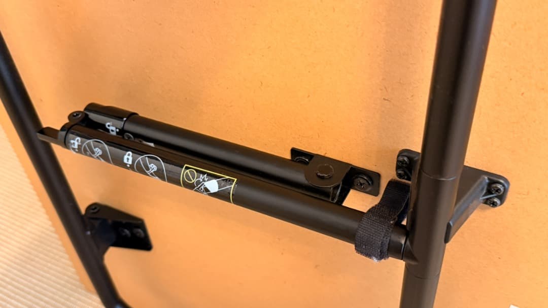 オーク折りたたみローテーブル 120cm