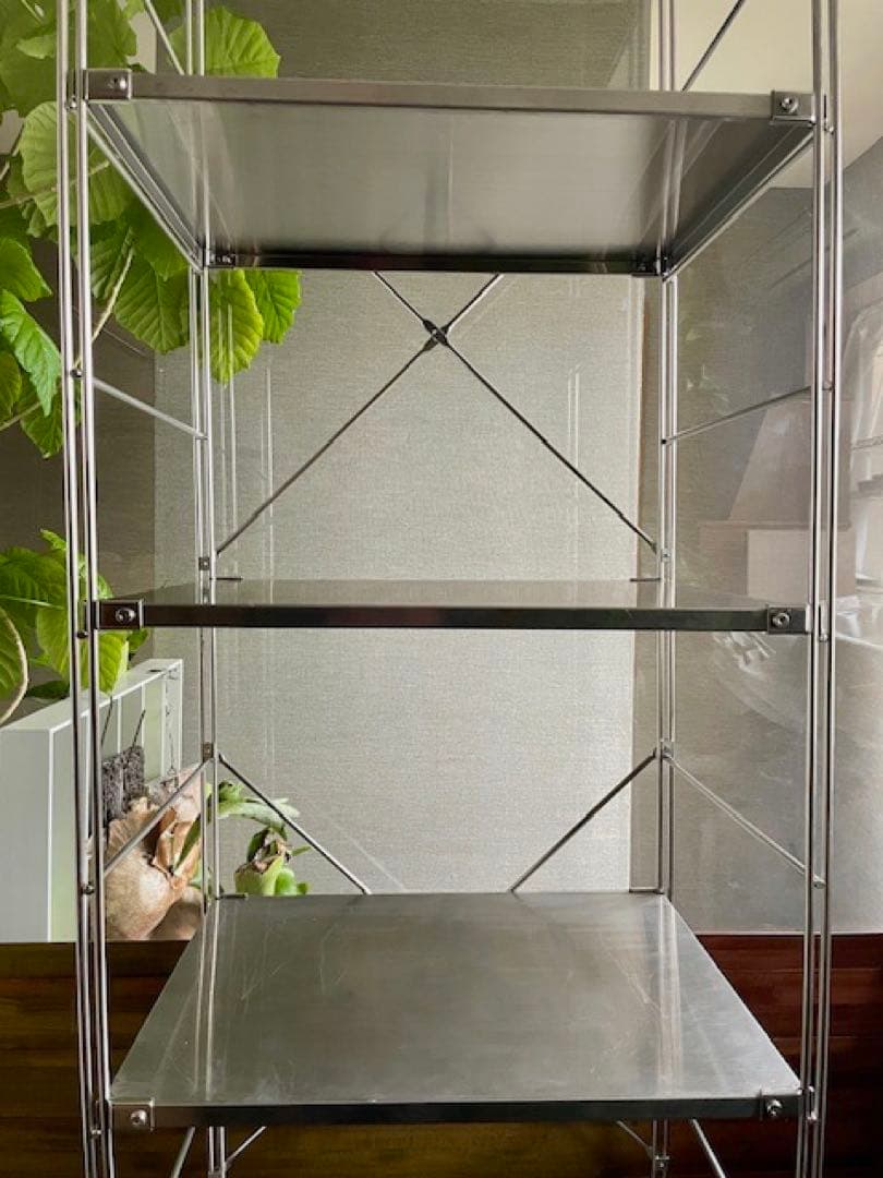 TN KING様専用◾️無印良品 ステンレスユニットシェルフ特大 6段ALL