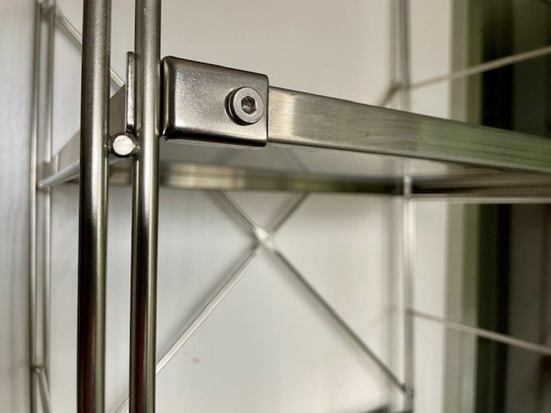 TN KING様専用◾️無印良品 ステンレスユニットシェルフ特大 6段ALL