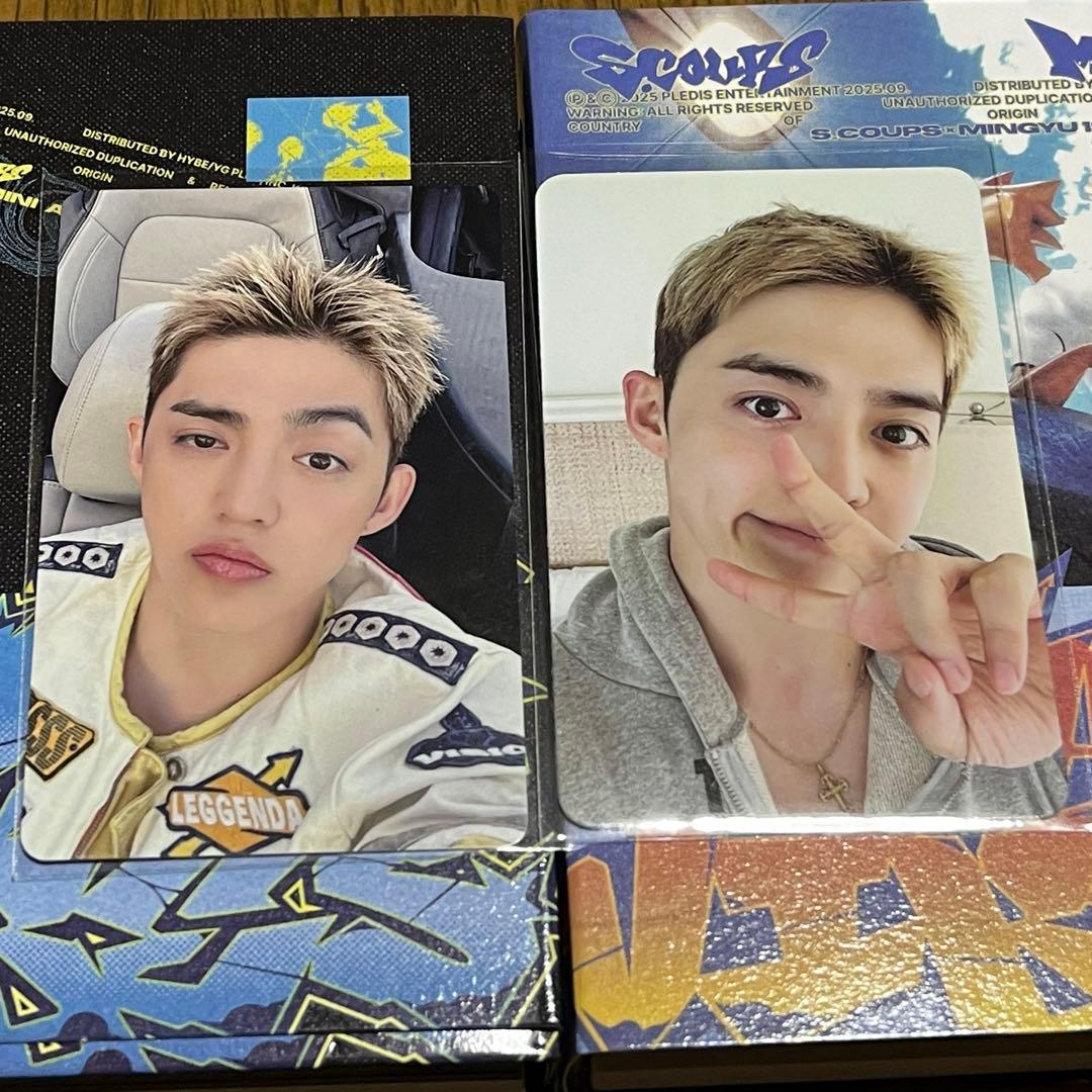 セブチ CxM HYPE VIBES HMV 特典トレカ エスクプス - メルカリ