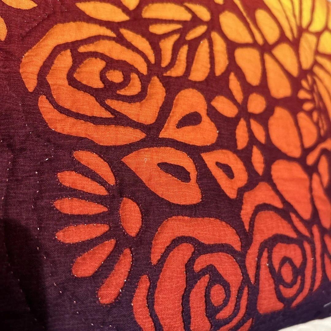 ハワイアンキルト ハンドメイド トートバッグ