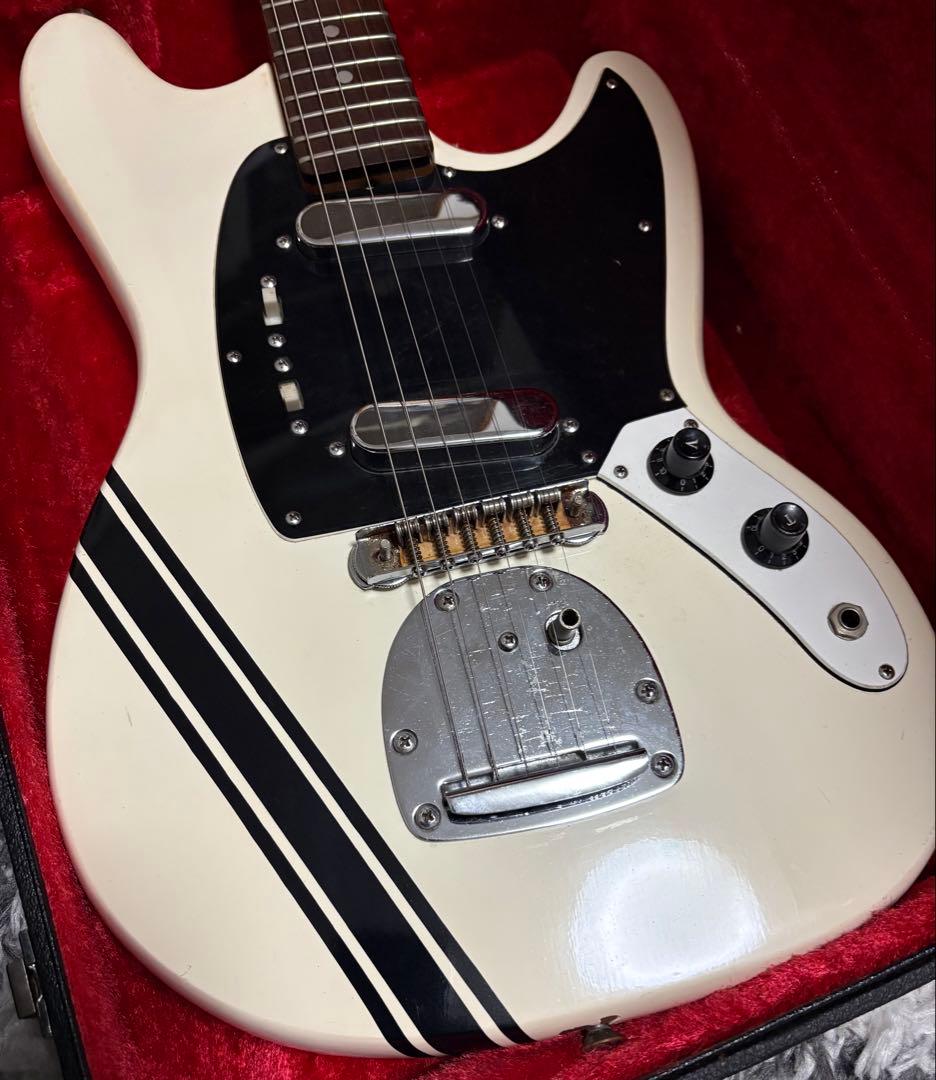 レア】70s Fresher Mustang エレキギター ジャパンビンテージ - メルカリ