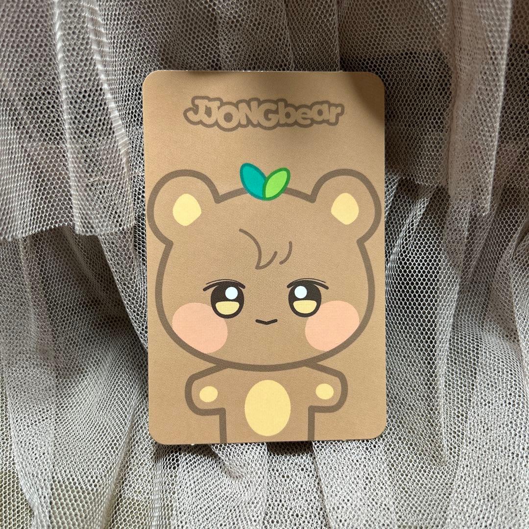 ANITEEZ ATEEZ ジョンホ ジョンベア トレカ - メルカリ