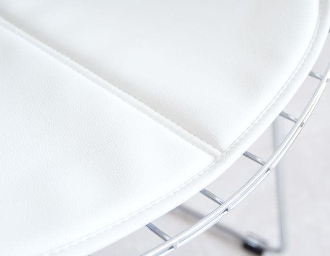 北欧風 リプロダクト ワイヤーチェア 幅53.5 ダイニングチェア（1082