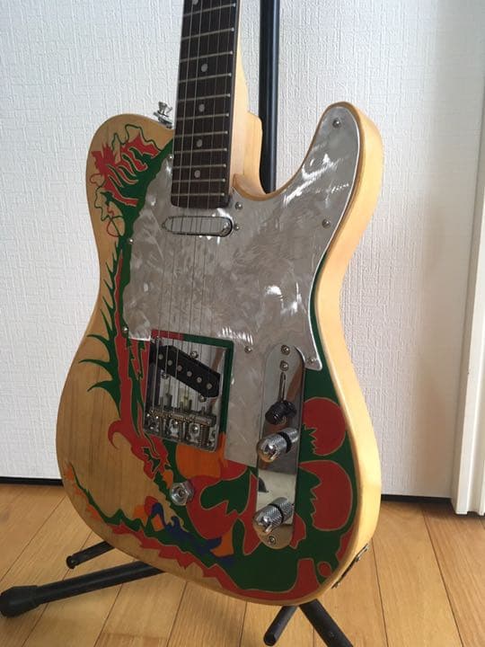 ドラゴン テレキャスター 塗装 あなたのテレキャスをドラテレに(無塗装