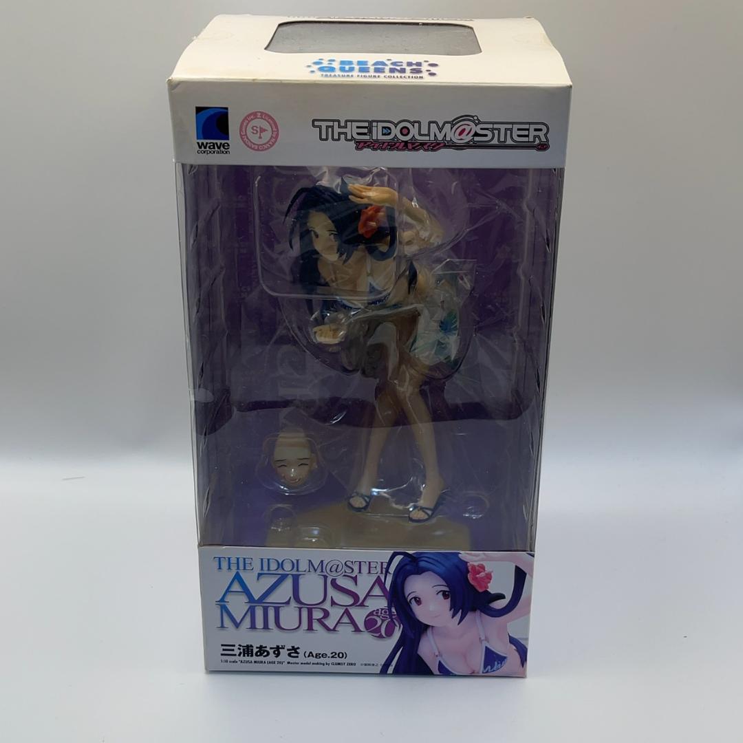 アイドルマスター　三浦あずさ　フィギュア　セット