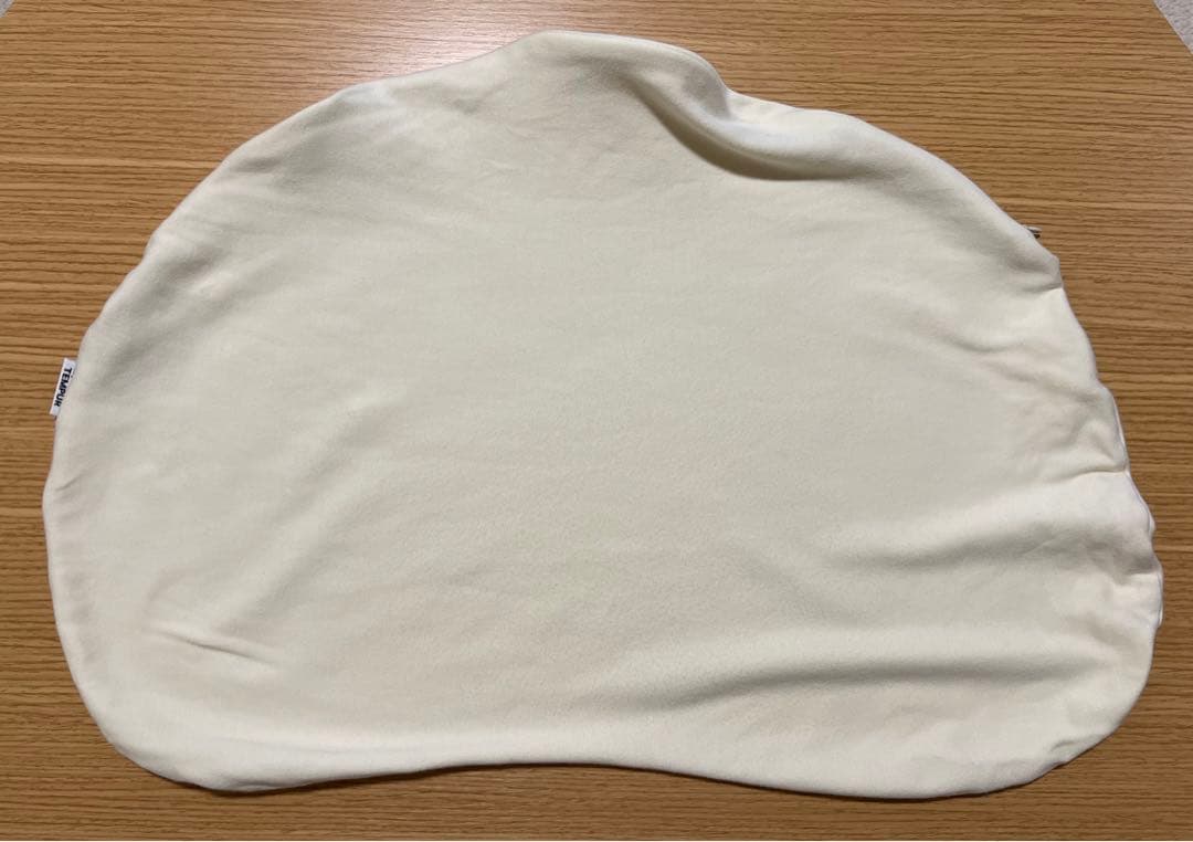 TEMPUR ソナタピロー イエローベロア M 枕（カバー付）