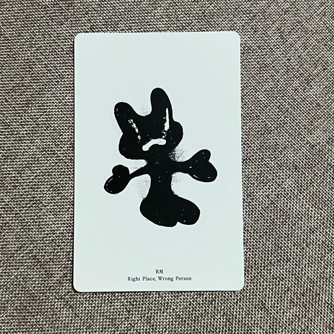 BTS RM ナムジュン RPWP Weverse US アメリカ トレカ