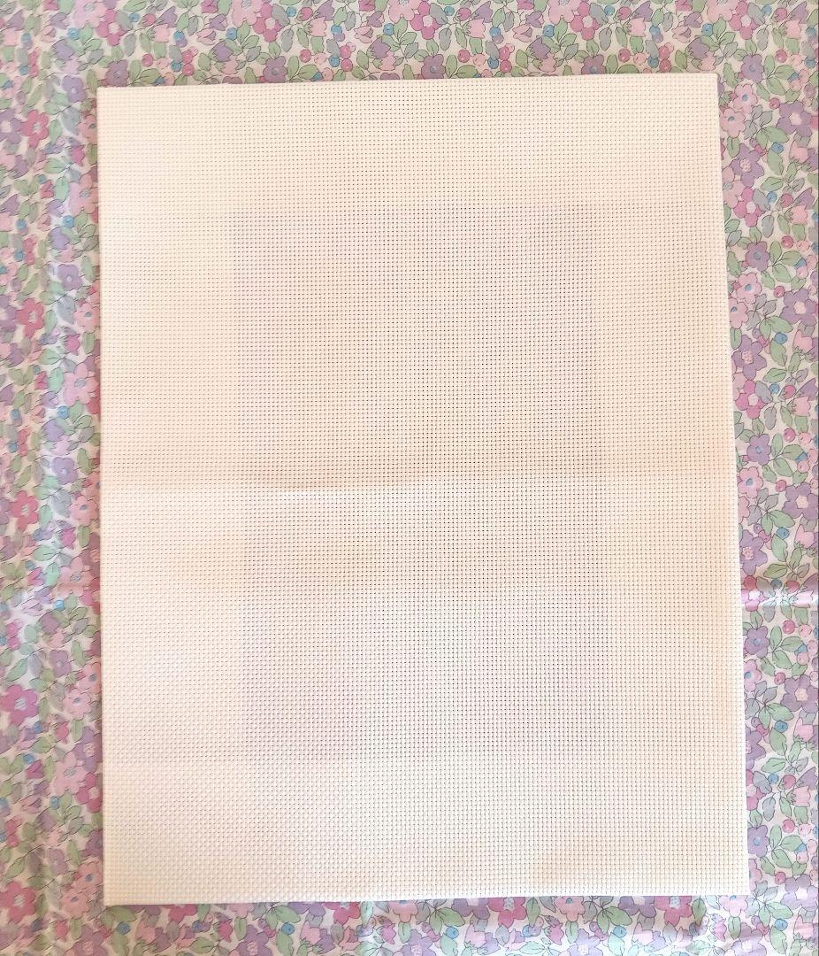 ◆新品キットフレームなし◆ホビーラホビーレクロスステッチ〈いちご泥棒〉