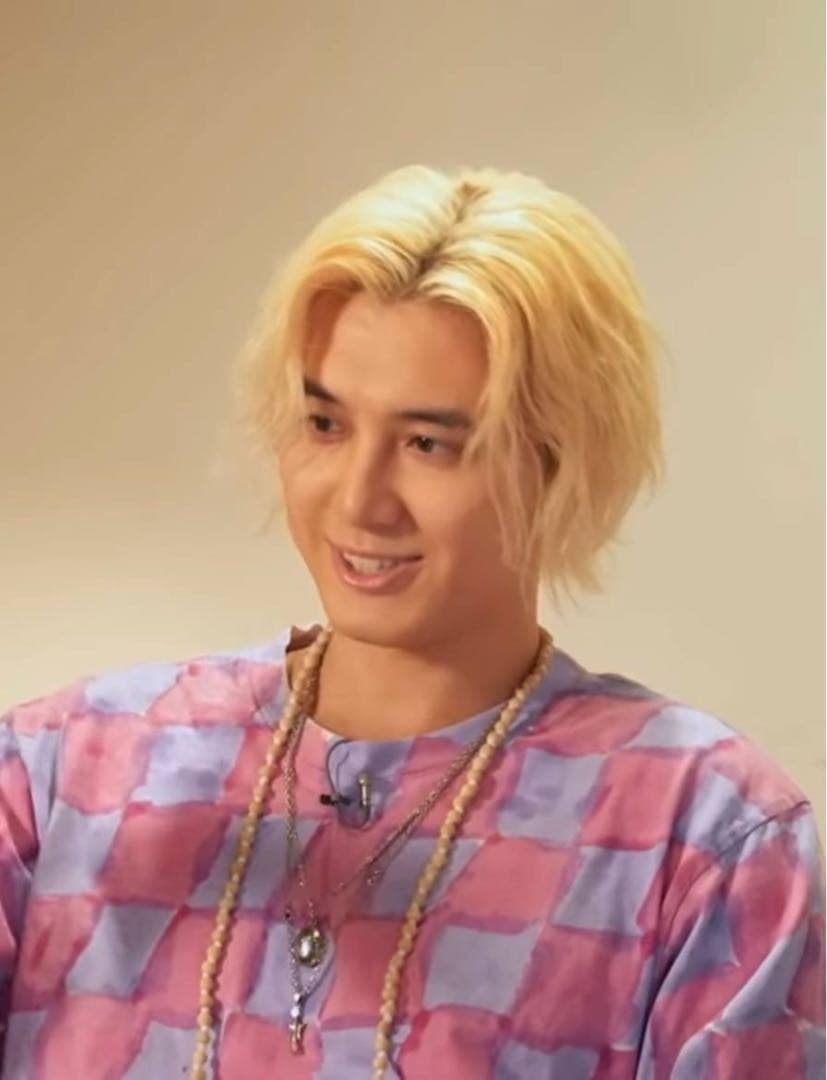 藤井風 イメージペンダント ネックレス 【オーム文字・クリシュナ・赤