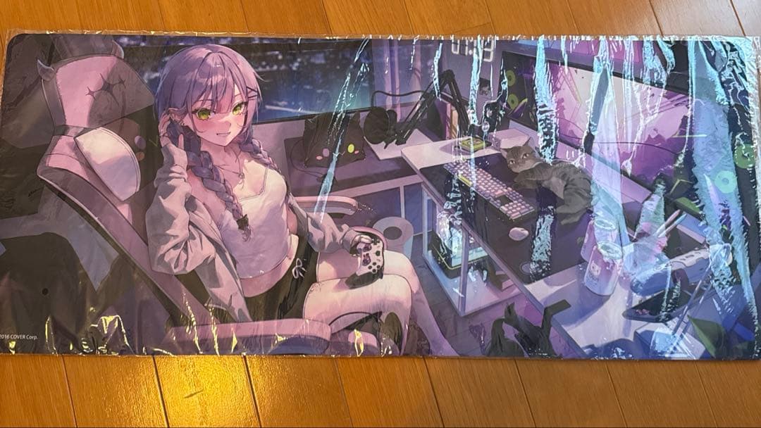 ホロライブ 常闇トワ 活動5周年記念グッズ ワイドラバーマット - メルカリ