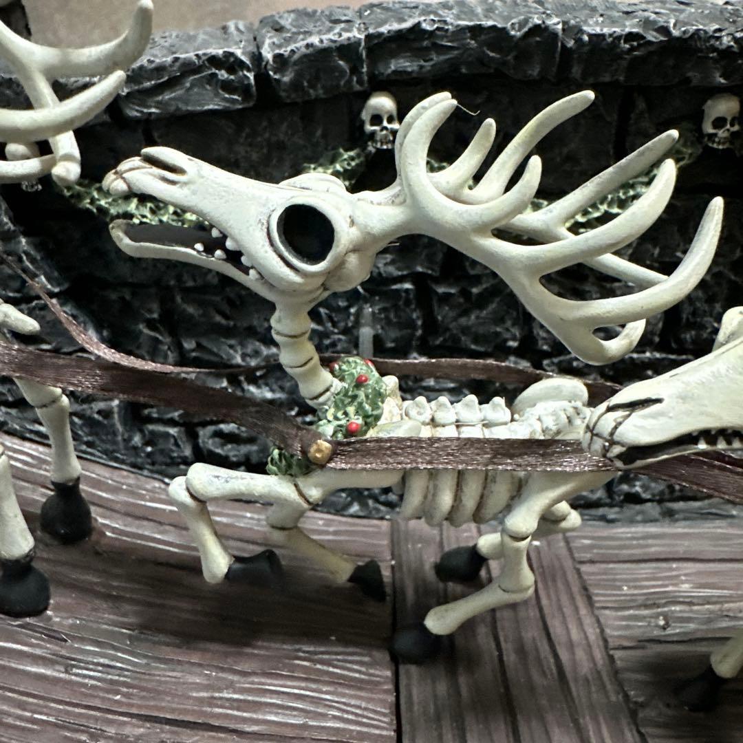 ディズニー　ナイトメアビフォアクリスマス　ジャック・スケリントン スノードーム