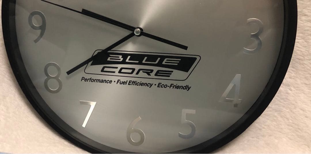 希少 美品 YAMAHA ヤマハ 時計 掛け時計 非売品 入手困難 バイク 動品