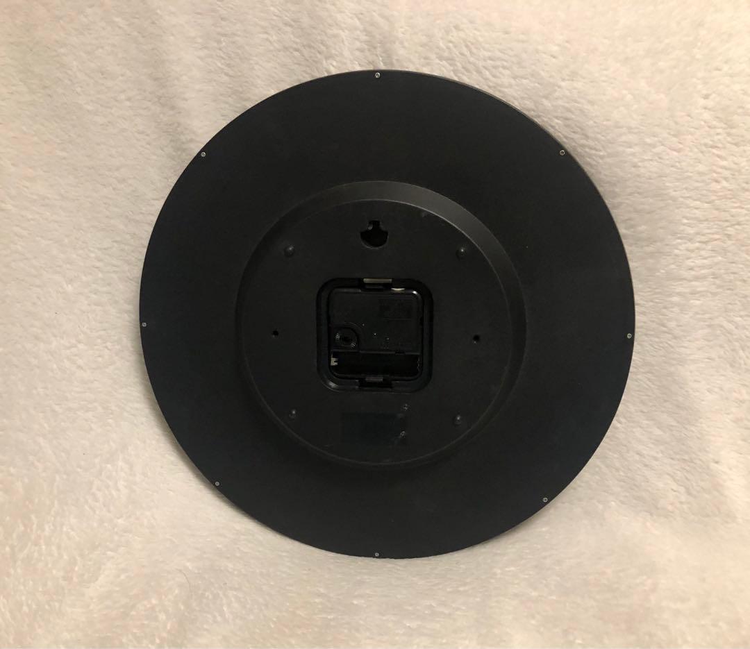 希少 美品 YAMAHA ヤマハ 時計 掛け時計 非売品 入手困難 バイク 動品