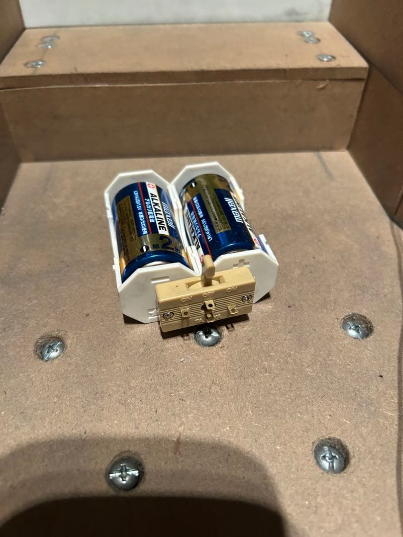 自作メダルゲーム プッシャー