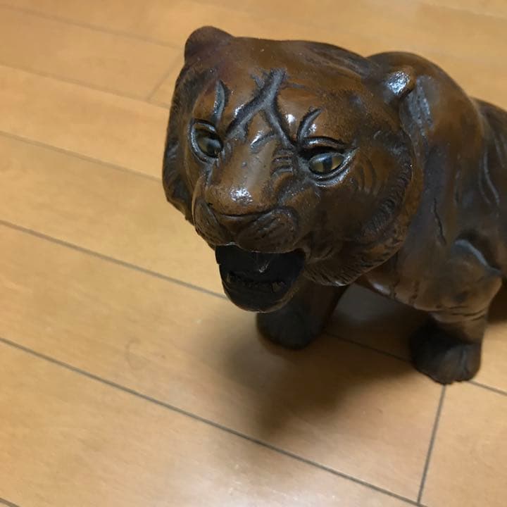 ビンテージ鉄虎フィギュア