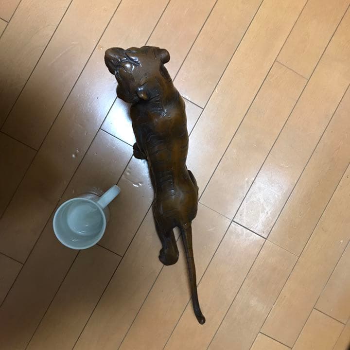 ビンテージ鉄虎フィギュア