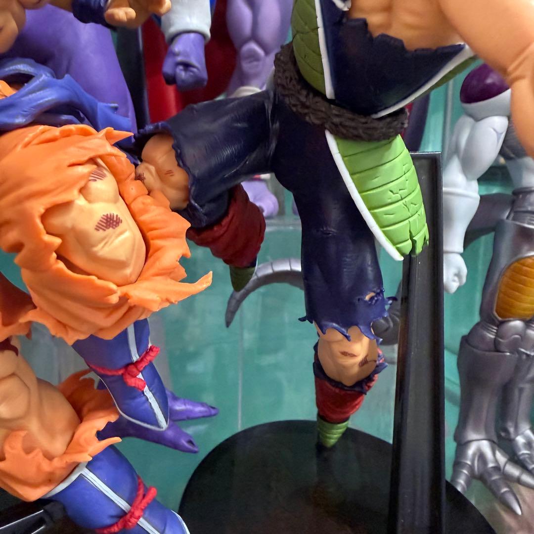 ドラゴンボールフィギュア　造形天下一武道会5 -共- 其之一　バーダック　孫悟空