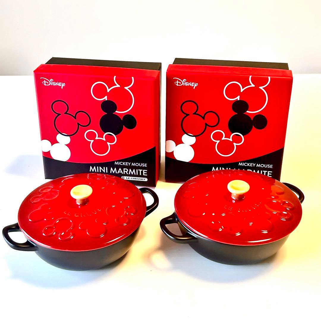 ル・クルーゼ ディズニー ミッキーマウス ミニ・マルミット LE CREUSET