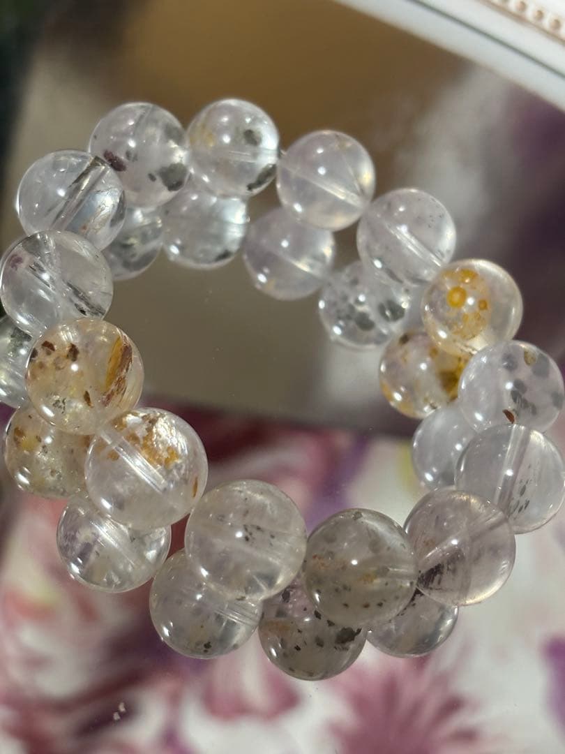 パイライトライモナイトインクォーツ☆