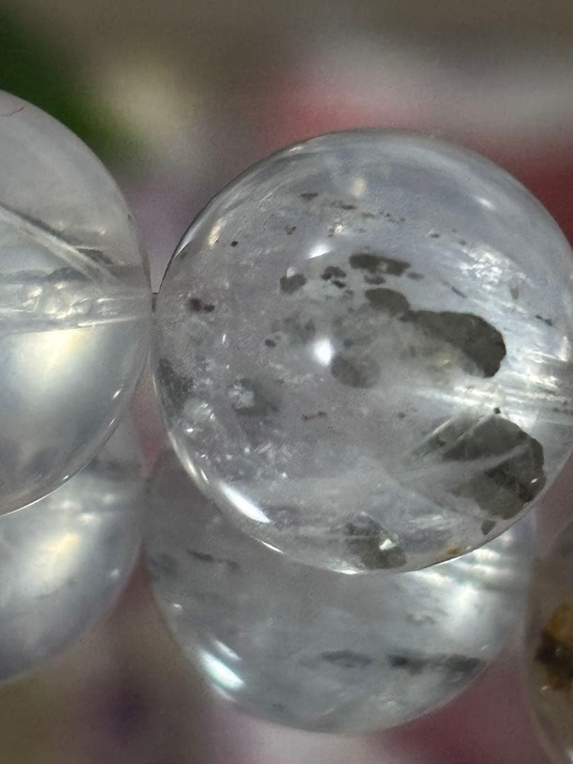 パイライトライモナイトインクォーツ☆