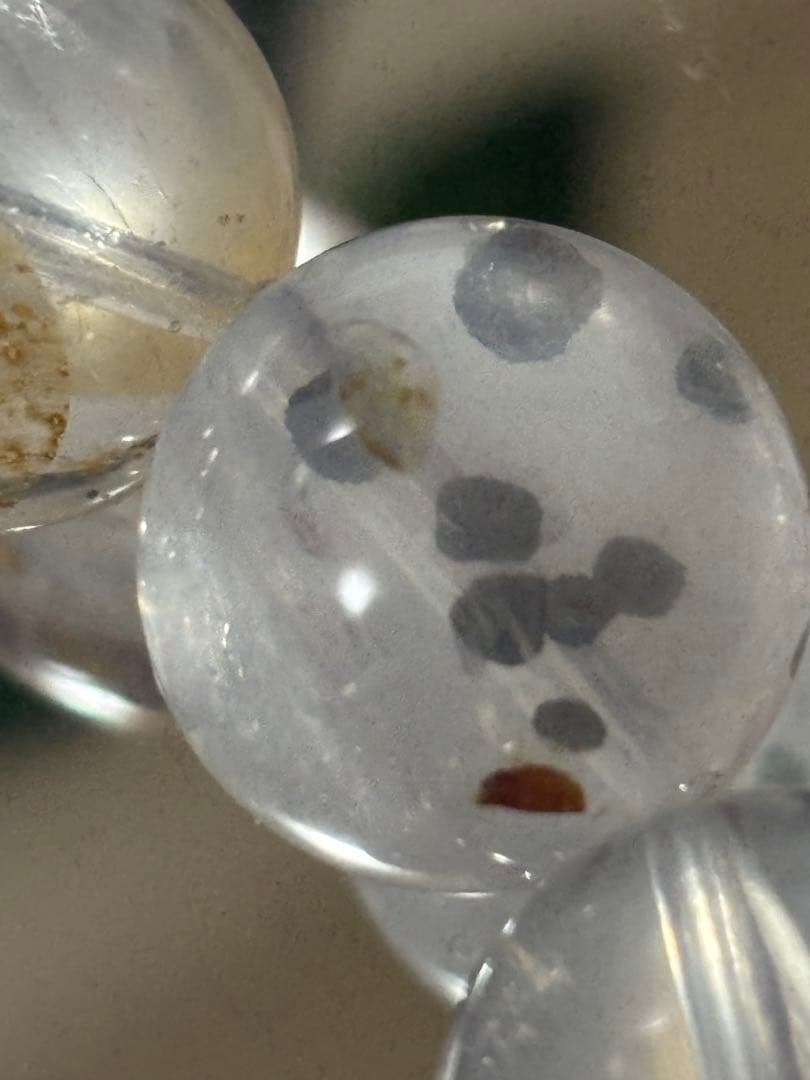 パイライトライモナイトインクォーツ☆