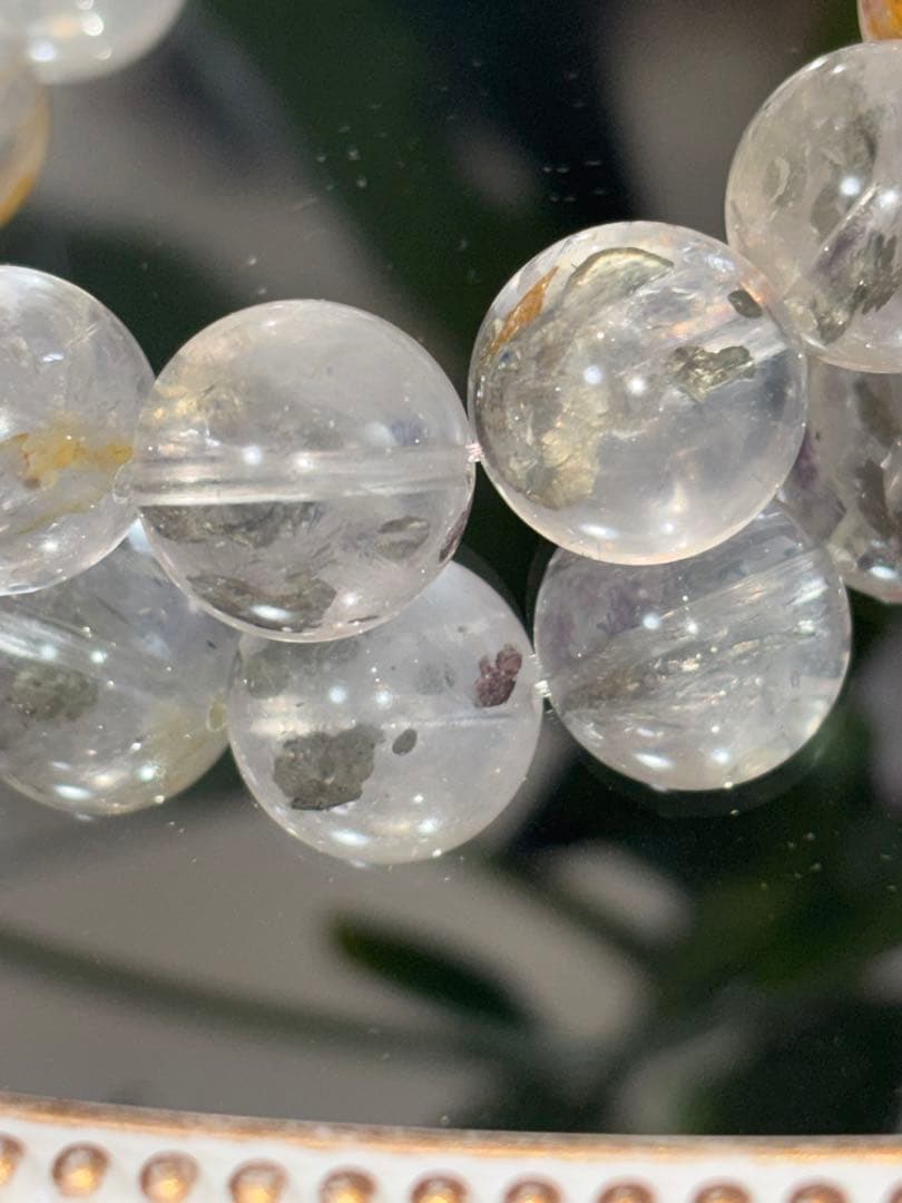 パイライトライモナイトインクォーツ☆