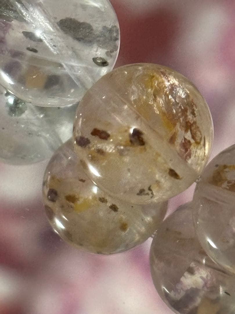 パイライトライモナイトインクォーツ☆