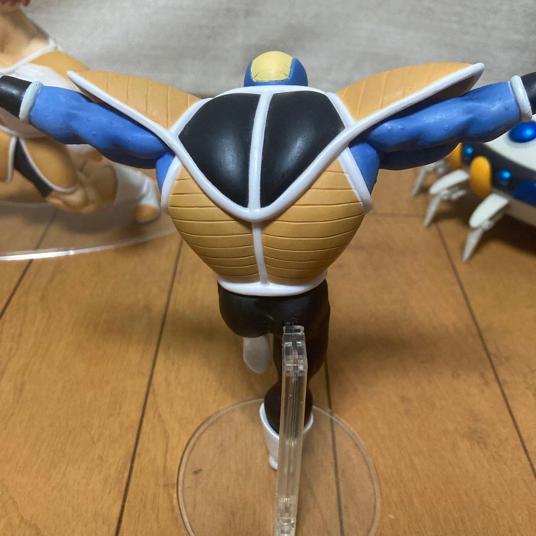 ドラゴンボール　ギニュー特戦隊　フリーザの宇宙船　フィギュア