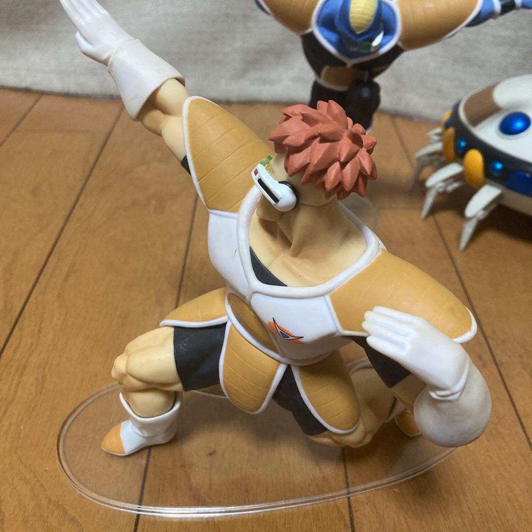 ドラゴンボール　ギニュー特戦隊　フリーザの宇宙船　フィギュア