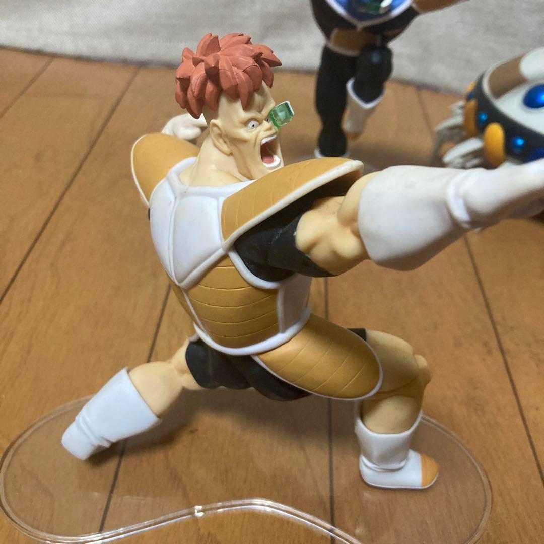 ドラゴンボール　ギニュー特戦隊　フリーザの宇宙船　フィギュア