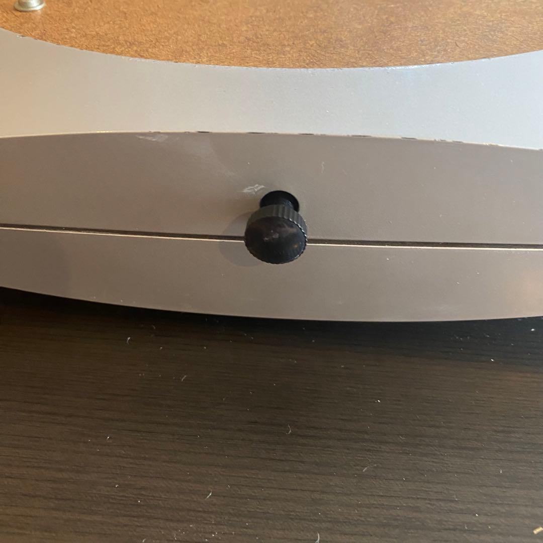 SEIKO リペイント　壁掛時計 ミッドセンチュリー　昭和レトロ　シルバー