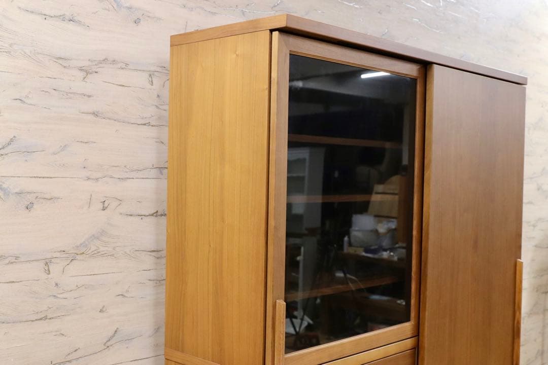 GMGH22○karimoku / カリモク EU4670 食器棚 キャビネット