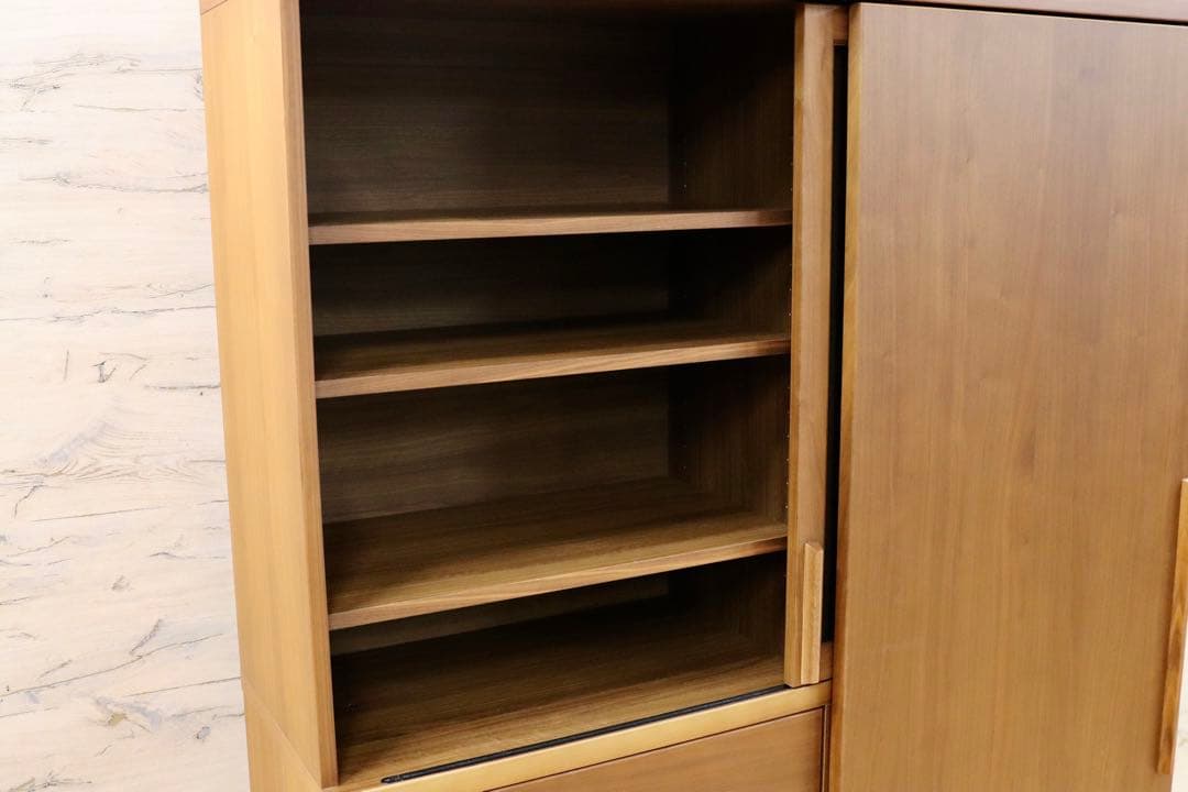 GMGH22○karimoku / カリモク EU4670 食器棚 キャビネット