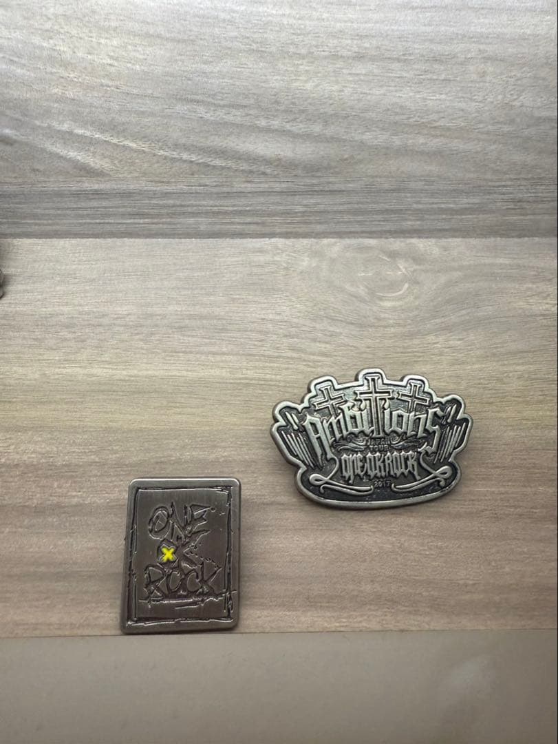 新品】ONE OK ROCK 2017 ピンズ ピンバッジ 2個セット - メルカリ