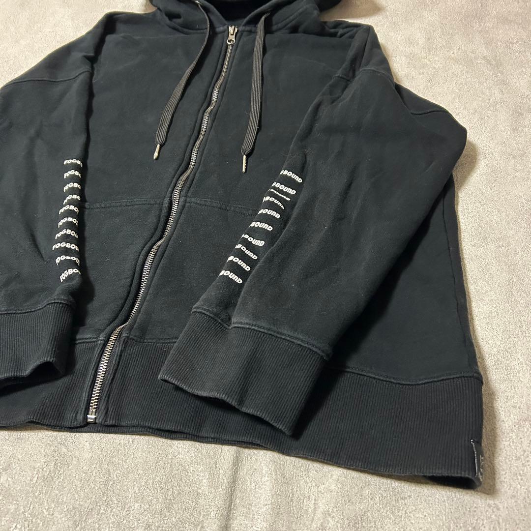 米津玄師 FOGBOUND 2017 TOUR ジップパーカー ブラック - メルカリ